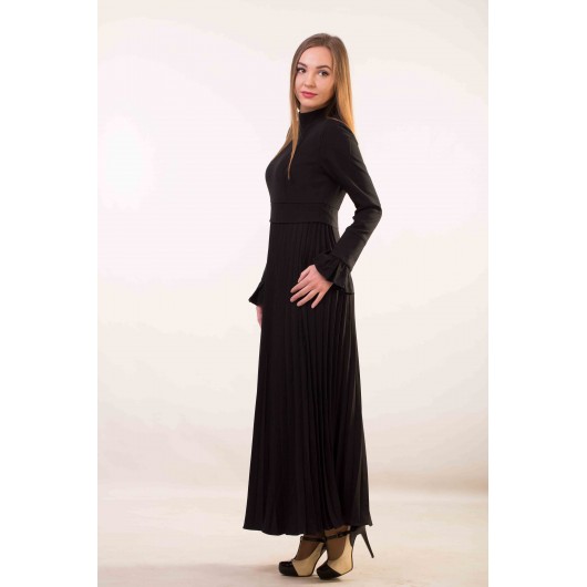 Платье черное длинное Annette Gortz