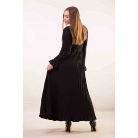 Платье черное длинное Annette Gortz