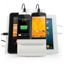 Sydnee iPad 4-Port Charging Station